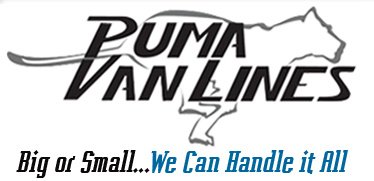 Logo of Puma Van Lines LLC.